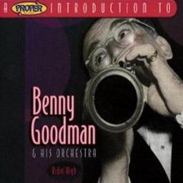 A Proper Introduction To Benny Goodman - Ridin High 2004 Benny Goodman A Proper Introduction To Benny Goodman - Ridin High 2004 Benny Goodman
