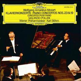 Mozart: Piano Concertos Nos. 23 & 19 1985 Karl Böhm; Maurizio Pollini; 維也納愛樂樂團 Mozart: Piano Concertos Nos. 23 & 19 1985 Karl Böhm; Maurizio Pollini; 維也納愛樂樂團