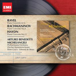 Haydn, Rachmaninov, Ravel: Piano Concertos 2011 Arturo Benedetti Michelangeli Haydn, Rachmaninov, Ravel: Piano Concertos 2011 Arturo Benedetti Michelangeli