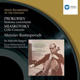 Prokofiev: Sinfonia Concertante - Miaskovsky: Cello Concerto 2007 Mstislav Rostropovich Prokofiev: Sinfonia Concertante - Miaskovsky: Cello Concerto 2007 Mstislav Rostropovich