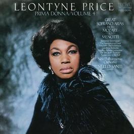 Leontyne Price - Prima Donna Vol. 4: Great Soprano Arias from Mozart to Menotti 2012 Leontyne Price Leontyne Price - Prima Donna Vol. 4: Great Soprano Arias from Mozart to Menotti 2012 Leontyne Price