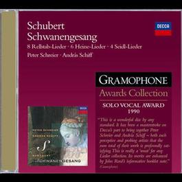 Schubert: Schwanengesang; 6 Heinrich Heine Lieder etc. 2008 Peter Schreier Schubert: Schwanengesang; 6 Heinrich Heine Lieder etc. 2008 Peter Schreier