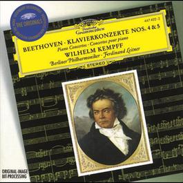 Beethoven: Piano Concertos Nos.4 & 5 1995 Wilhelm Kempff; Ferdinand Leitner; Berliner Philharmoniker Beethoven: Piano Concertos Nos.4 & 5 1995 Wilhelm Kempff; Ferdinand Leitner; Berliner Philharmoniker