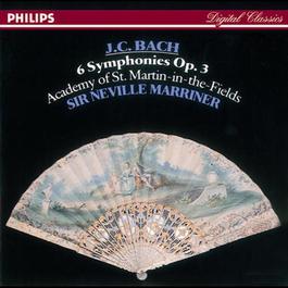 Bach, J.C.: 6 Symphonies, Op.3 2008 Johann Christian Bach Bach, J.C.: 6 Symphonies, Op.3 2008 Johann Christian Bach