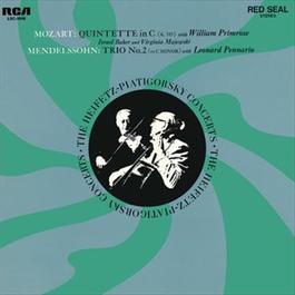 Mozart: Quintet, K. 515, in C, Mendelssohn-Bartholdy: Trio No. 2, Op. 66, in C Minor 2011 Jascha Heifetz Mozart: Quintet, K. 515, in C, Mendelssohn-Bartholdy: Trio No. 2, Op. 66, in C Minor 2011 Jascha Heifetz