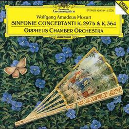 Mozart: Sinfonia Concertante K.297b & K.364 1991 Orpheus Chamber Orchestra Mozart: Sinfonia Concertante K.297b & K.364 1991 Orpheus Chamber Orchestra