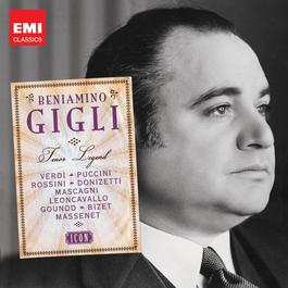 Icon: Beniamino Gigli 2010 貝尼亞米諾·吉里 Icon: Beniamino Gigli 2010 貝尼亞米諾·吉里