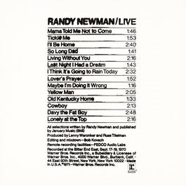 Davy The Fat Boy (Live Version) 1995 Randy Newman Davy The Fat Boy (Live Version) 1995 Randy Newman
