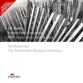 Bach, JS : Harpsichord Concertos Nos 1, 2, 5 & 6 - Elatus 2007 Ton Koopman Bach, JS : Harpsichord Concertos Nos 1, 2, 5 & 6 - Elatus 2007 Ton Koopman