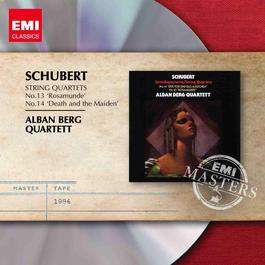 Schubert: String Quartets No. 14 in D minor D.810, "Death and the Maiden" & No. 13 in A minor D.804 2013 Alban Berg Quartet Schubert: String Quartets No. 14 in D minor D.810, "Death and the Maiden" & No. 13 in A minor D.804 2013 Alban Berg Quartet