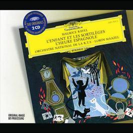 Ravel: L'Enfant Et Les SortilA¨ges; L'Heure Espagnole 1998 Berliner Philharmoniker; Lorin Maazel; R.T.F. National Orchestre; Radio-Symphonie-Orchester Berlin Ravel: L'Enfant Et Les SortilA¨ges; L'Heure Espagnole 1998 Berliner Philharmoniker; Lorin Maazel; R.T.F. National Orchestre; Radio-Symphonie-Orchester Berlin