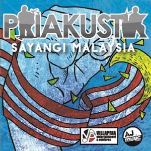 Dengarkan lagu Sayangi Malaysia nyanyian Priakustik dengan lirik
