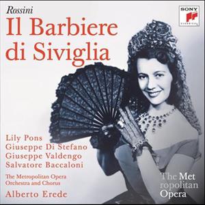 อัลบัม Rossini: Il Barbiere di Siviglia (Metropolitan Opera) ศิลปิน Lily Pons