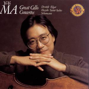 馬友友的專輯Great Cello Concertos: Dvorák, Elgar, Haydn, Saint-Säens, Schumann