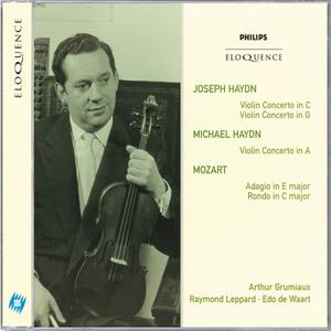 收聽Arthur Grumiaux的Haydn: Violin Concerto in C, H.VIIa No.1 - 1. Allegro moderato歌詞歌曲