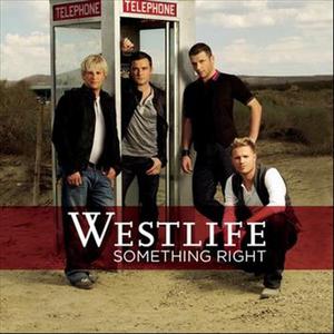 Album Something Right from WestLife