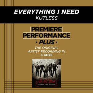 收聽Kutless的Everything I Need歌詞歌曲