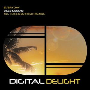 ดาวน์โหลดและฟังเพลง Every Day (Yakine Remix) พร้อมเนื้อเพลงจาก Diego Moreno