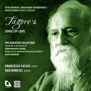 Album Tagore's Songs of Love from Francesca Cassio