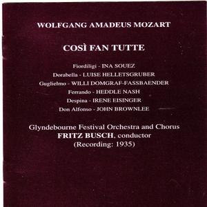 Album Così Fan Tutte oleh Fritz Busch