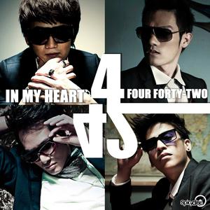 Listen to In My Heart song with lyrics from Four-42
