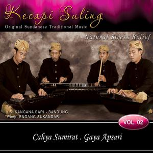 Album Kecapi Suling, Vol. 2 oleh L. S. Kancana Sari Bandung