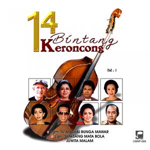 14 Bintang Keroncong, Vol. 1 dari Various Artists