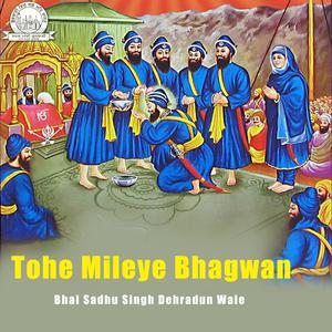 Dengarkan Tohe Mileye Bhagwan lagu dari Bhai Sadhu Singh Dehradun Wale dengan lirik