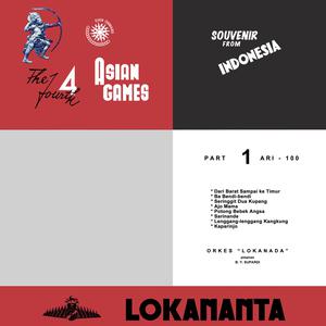 Album The Fourth Asian Games, Souvenir From Indonesia Part 1 from Orkes Lokanada