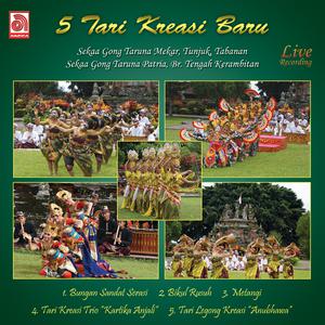 Album 5 Tari Kreasi Baru from Sekaa Gong Taruna Mekar Tunjuk Tabanan
