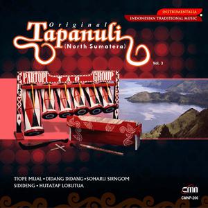 Instrumental Original Tapanuli Vol. 3 dari Partopi Tao Group