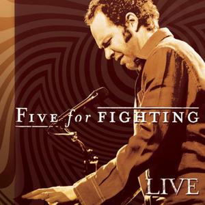 Five for Fighting的專輯Live