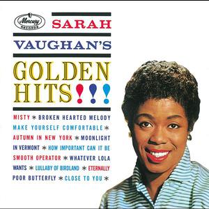 ดาวน์โหลดและฟังเพลง Autumn In New York พร้อมเนื้อเพลงจาก Sarah Vaughan