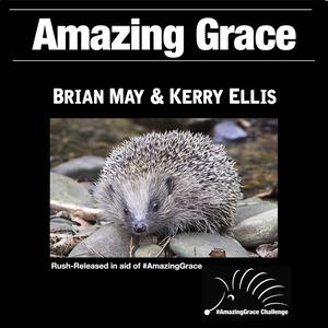 Dengarkan lagu Amazing Grace nyanyian Brian May dengan lirik