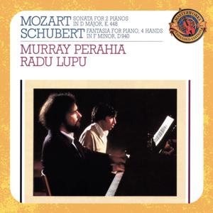 Murray Perahia的專輯Mozart: Sonata in D Major for Two Pianos & Schubert: Fantasia in F Minor for Piano, Four Hands, D. 940 (Op. 103)