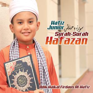 Dengarkan lagu Surah Al-Waqi'ah nyanyian Adik Haikal Firdaus Al-Hafiz dengan lirik