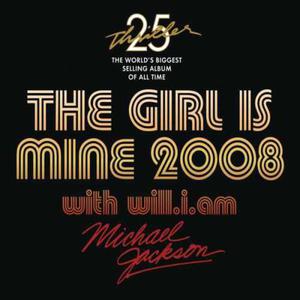 Michael Jackson的專輯The Girl Is Mine 2008 (feat. will.i.am) - EP