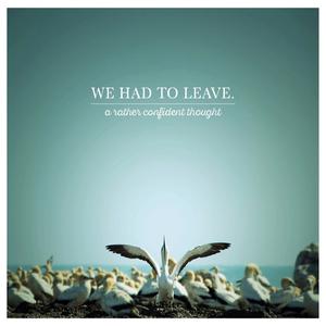 Dengarkan Gonzales lagu dari We had to leave. dengan lirik