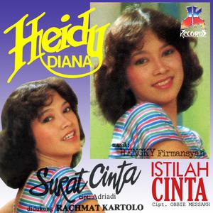 收聽Heidy Diana的Istilah Cinta歌詞歌曲