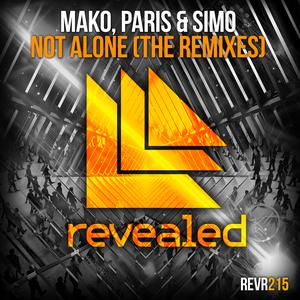 ดาวน์โหลดและฟังเพลง Not Alone (Tom & Jame Remix) พร้อมเนื้อเพลงจาก MAKO