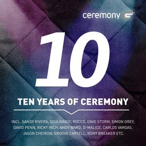 Various Artists的專輯Ten Years of Ceremony