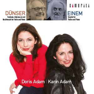 Karin Adam的專輯Von Einem & Dünser: Works for Violin and Piano