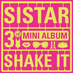 อัลบัม Shake It ศิลปิน SISTAR