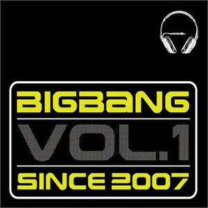 Album 1st Album : BIGBANG Vol.1 from BIGBANG
