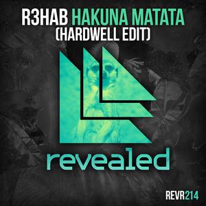 ดาวน์โหลดและฟังเพลง Hakuna Matata (Hardwell Radio Edit) พร้อมเนื้อเพลงจาก R3hab