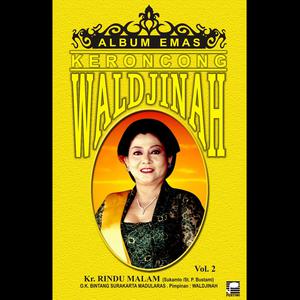 Album Emas Keroncong: Waldjinah, Vol. 2 dari Waldjinah