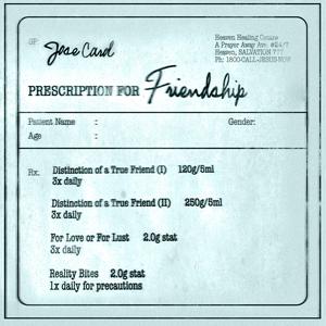 Dengarkan Distinction of a True Friends, Pt. 2 lagu dari Jose Carol dengan lirik