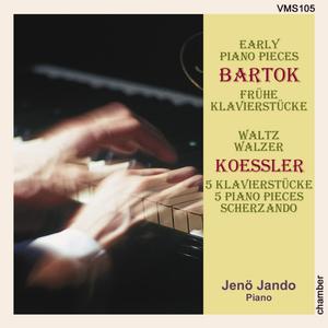Bartok - Koessler: Piano Works dari Jenö Jando