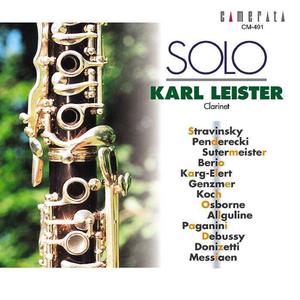 อัลบัม Karl Leister: Solo ศิลปิน Karl Leister