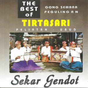 Dengarkan Sekar Gendot lagu dari Tirta Sari Peliatan Ubud dengan lirik